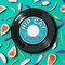 8 Ct. Rockin 50’s Party Record Paper Dessert Plates 7" Retro Design